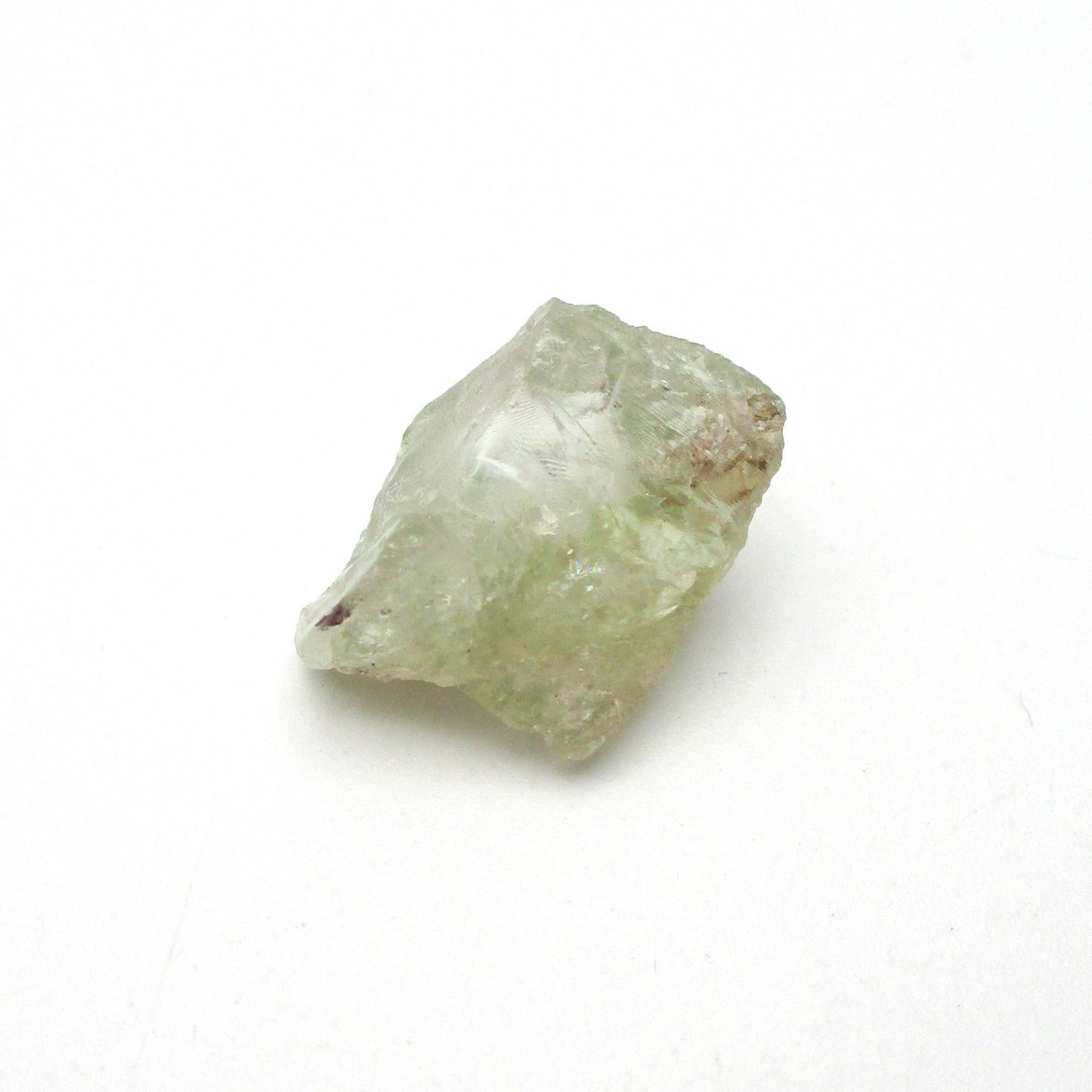 Prasiolite – Petite Slim Specimen (0.75″ × 0.5″ × 0.25″)