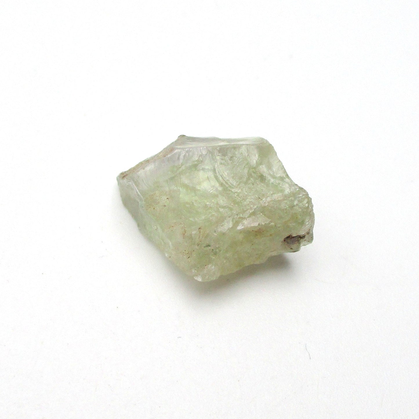 Prasiolite – Petite Slim Specimen (0.75″ × 0.5″ × 0.25″)