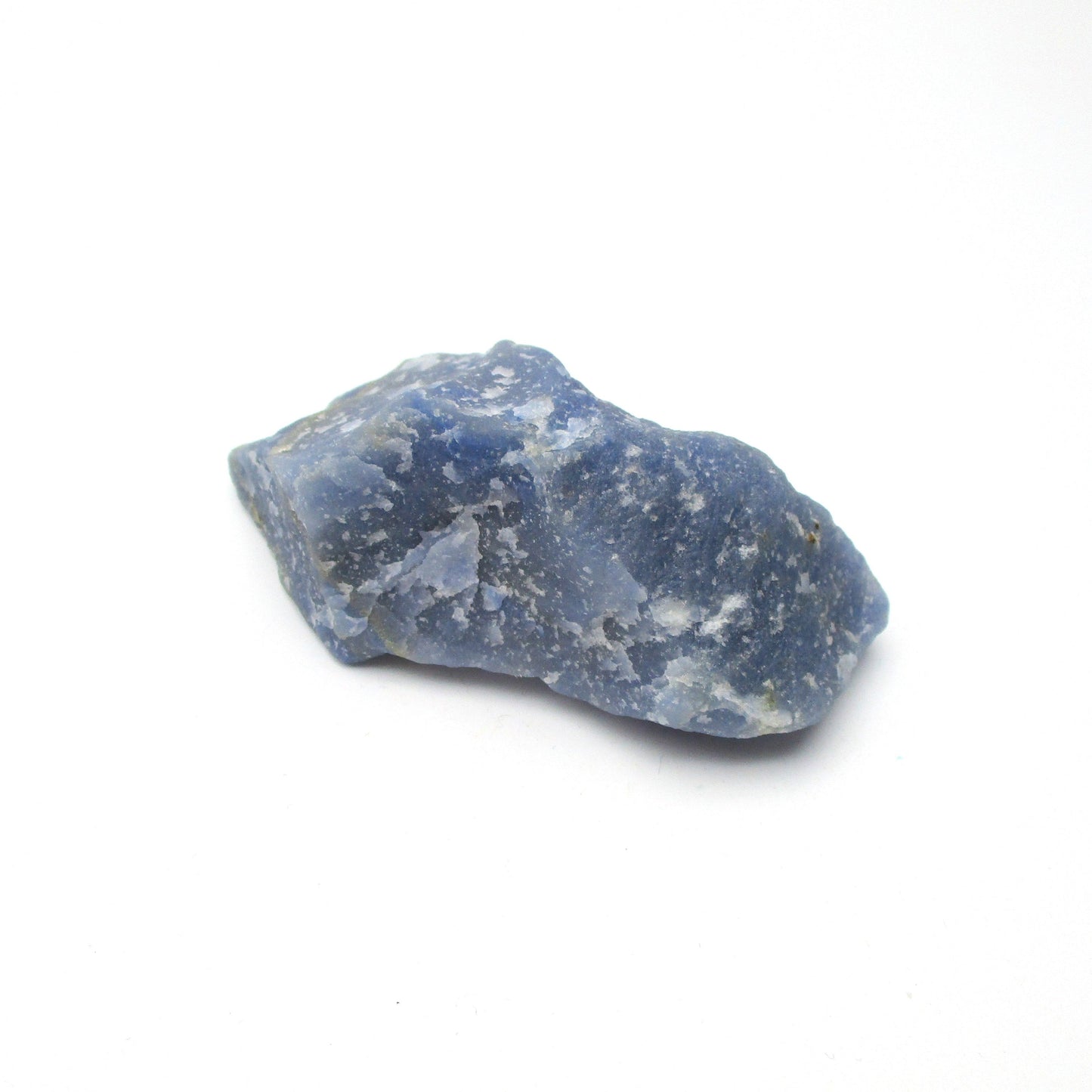 Blue Quartz with Lithium and Actinolite