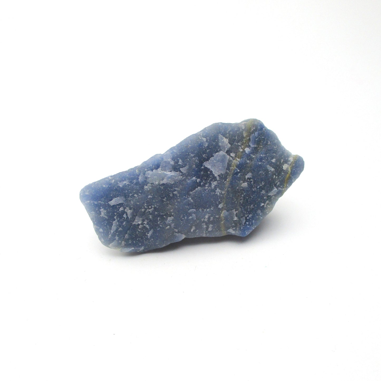 Blue Quartz with Lithium and Actinolite