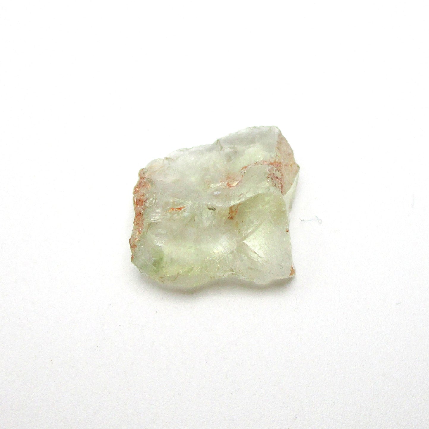 Prasiolite – Micro Flat Specimen (0.5″ × 0.5″ × 0.25″)