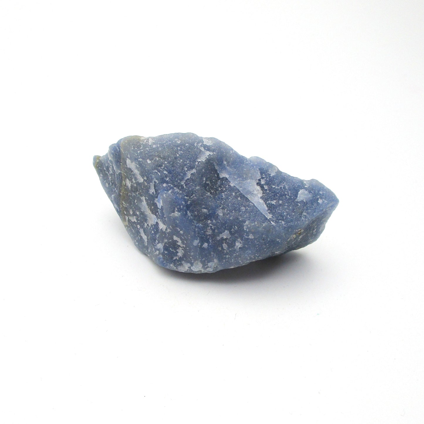 Blue Quartz with Lithium and Actinolite