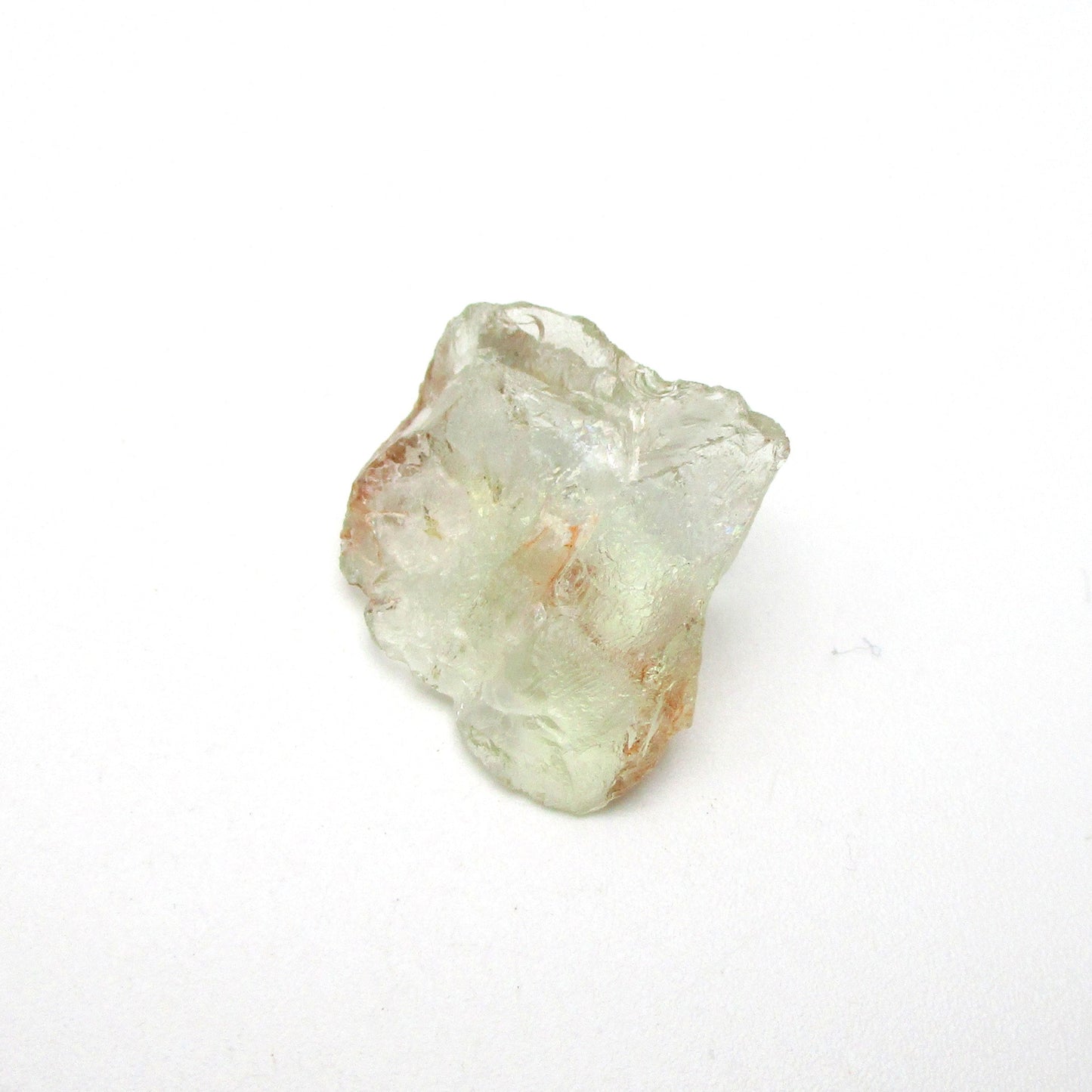 Prasiolite – Micro Flat Specimen (0.5″ × 0.5″ × 0.25″)