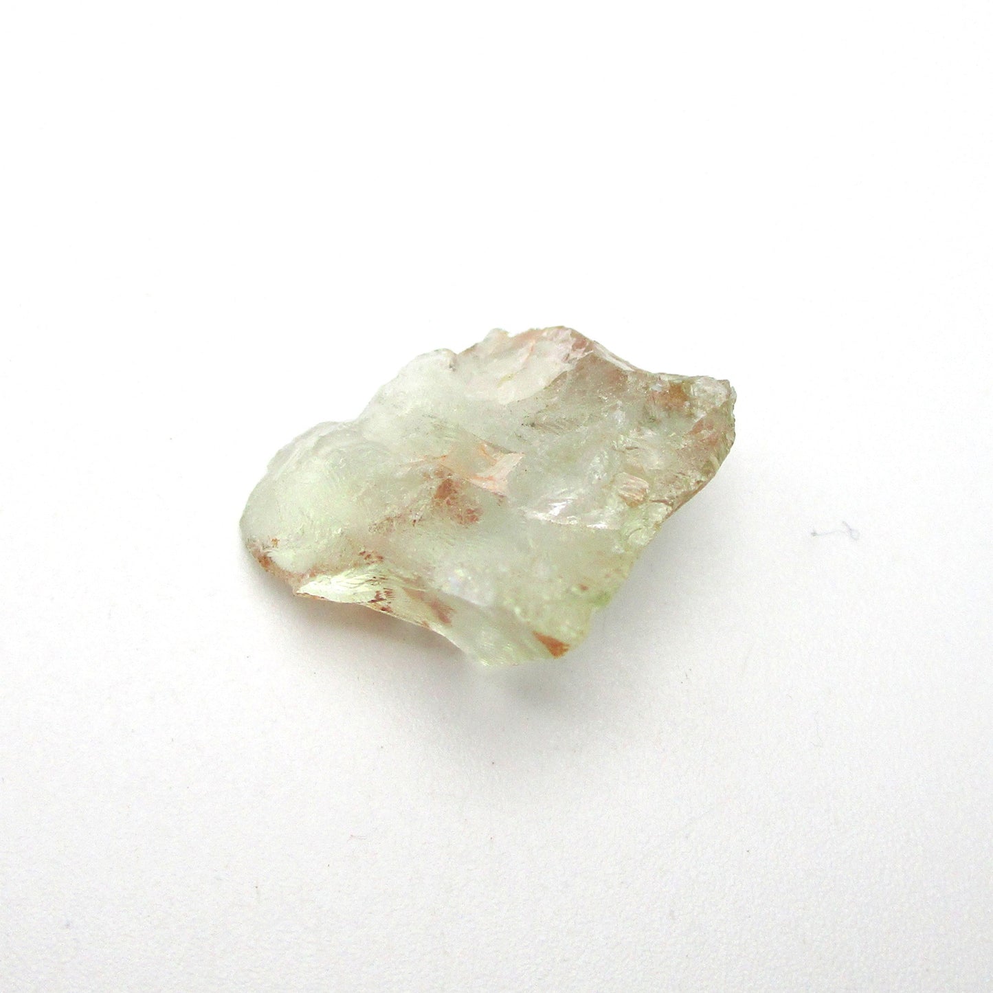 Prasiolite – Micro Flat Specimen (0.5″ × 0.5″ × 0.25″)
