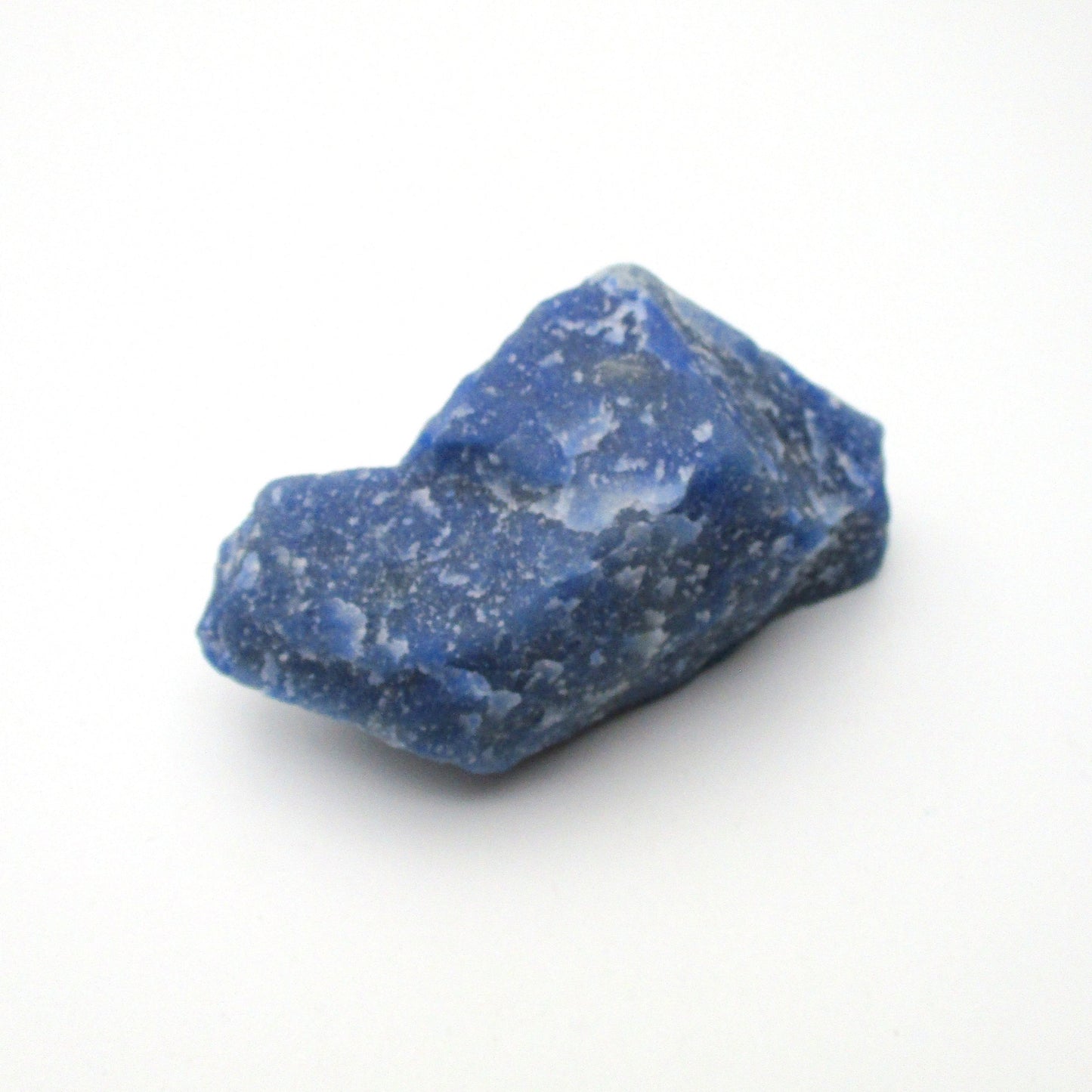 Blue Quartz with Lithium and Actinolite