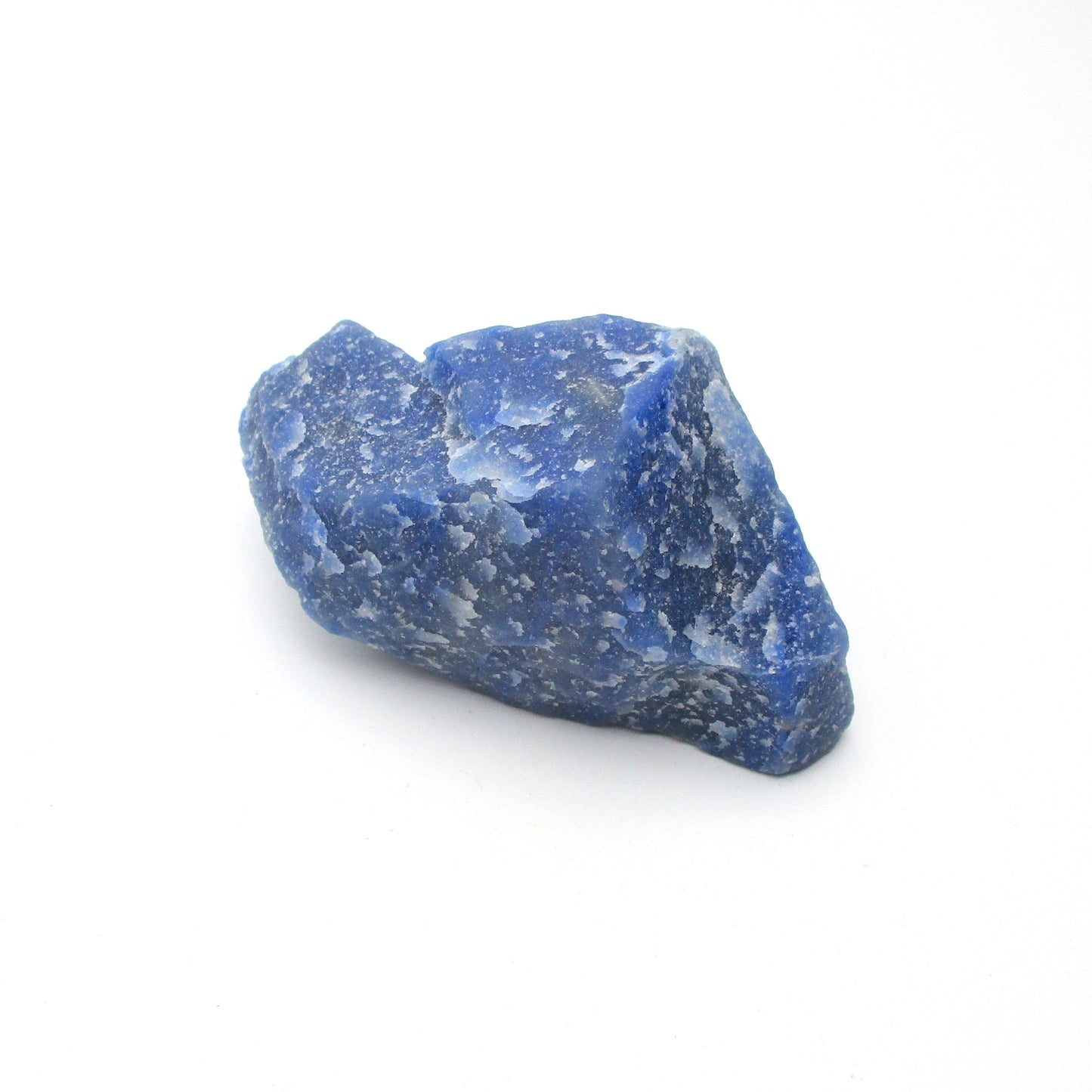 Blue Quartz with Lithium and Actinolite