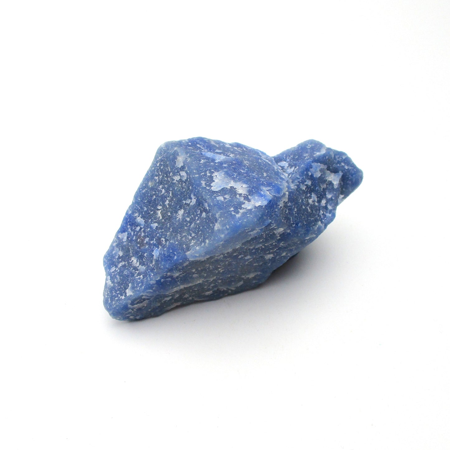 Blue Quartz with Lithium and Actinolite