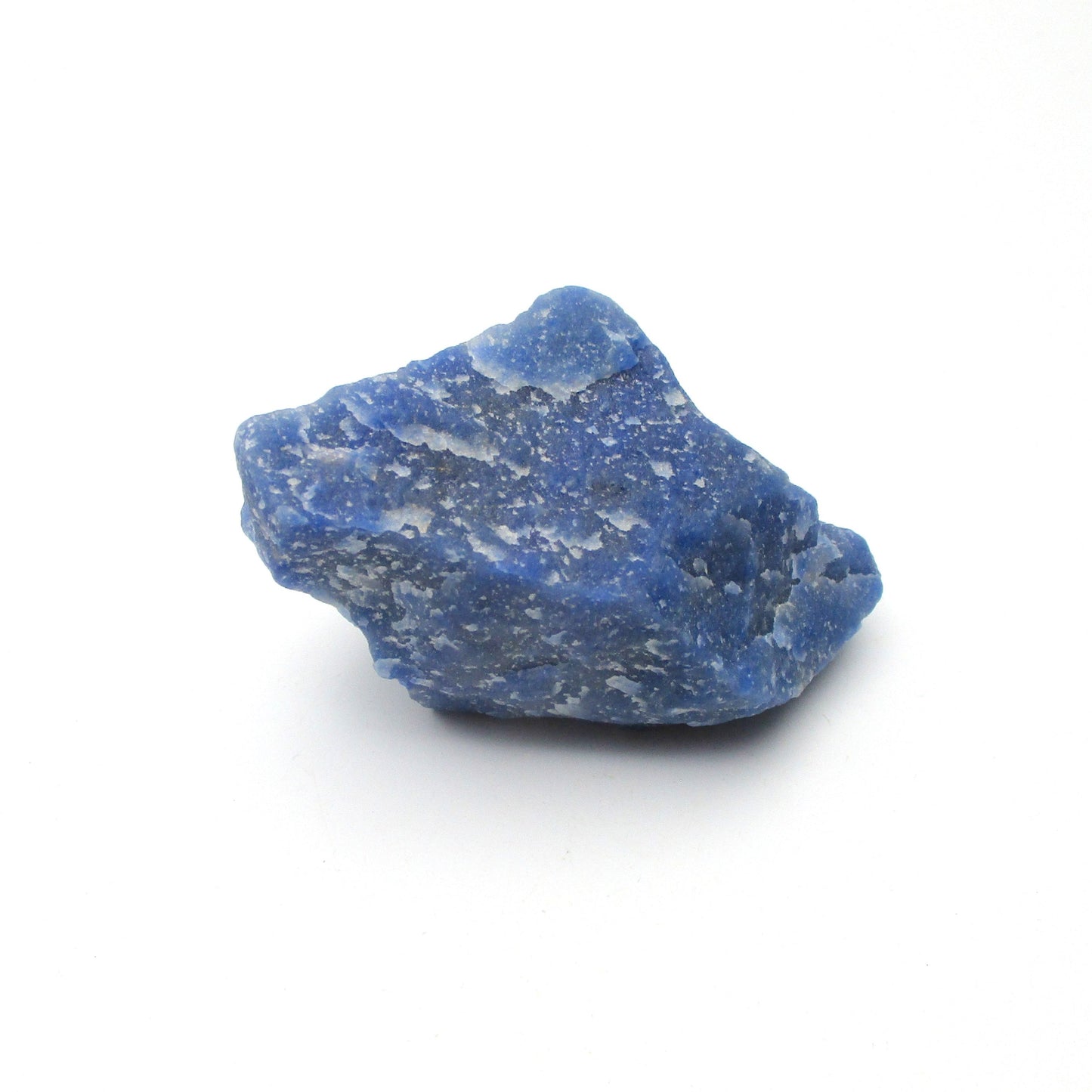 Blue Quartz with Lithium and Actinolite