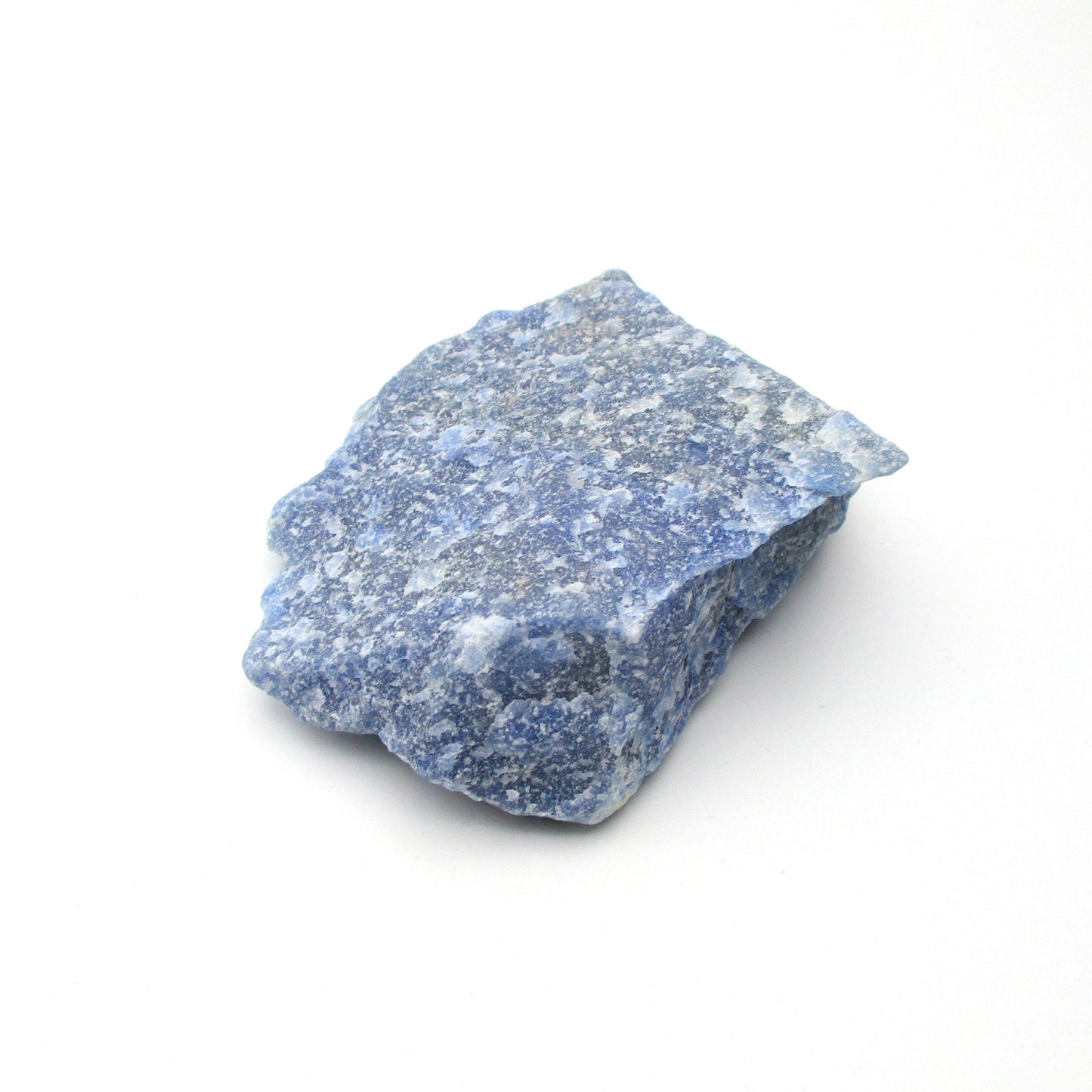 Blue Quartz with Lithium and Actinolite