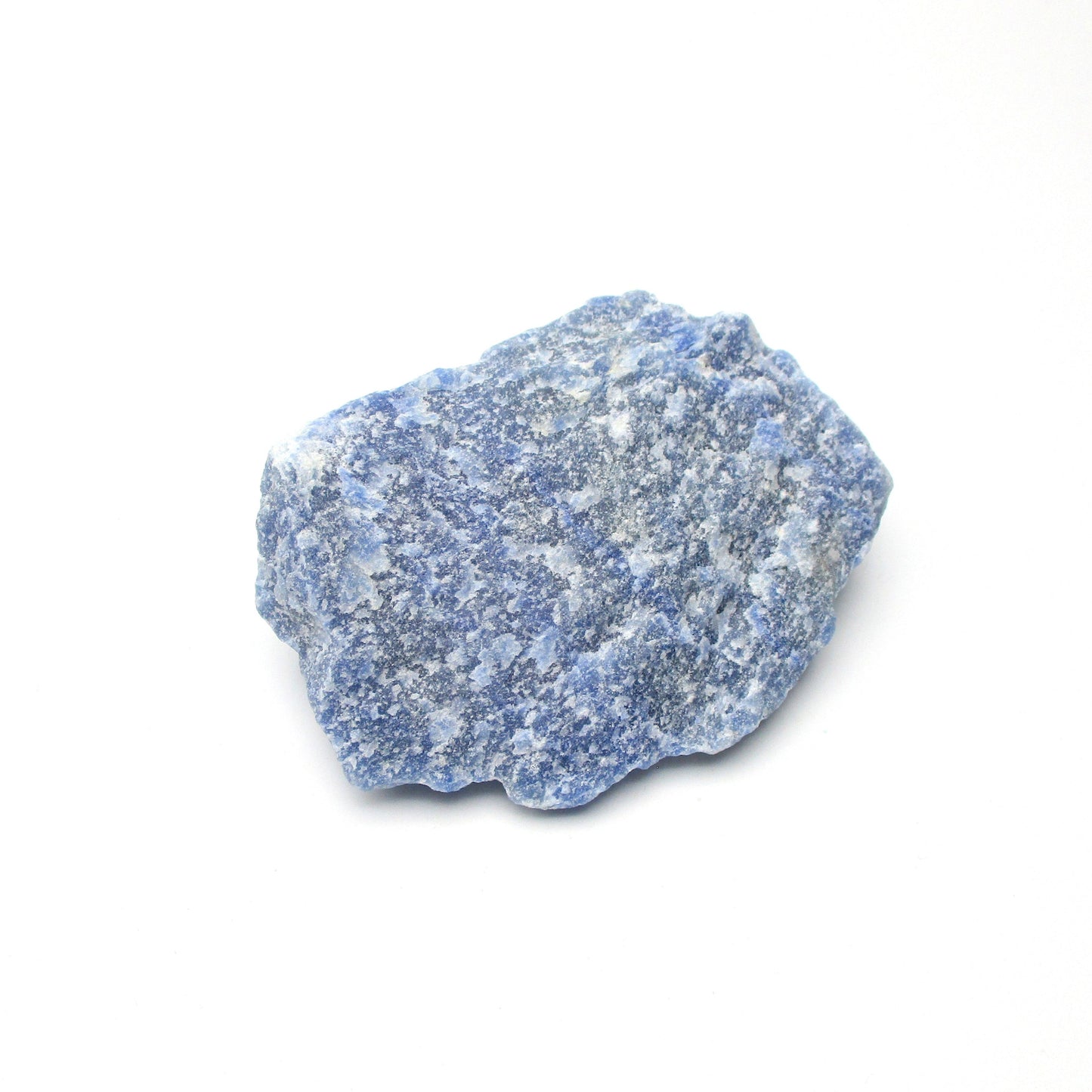 Blue Quartz with Lithium and Actinolite