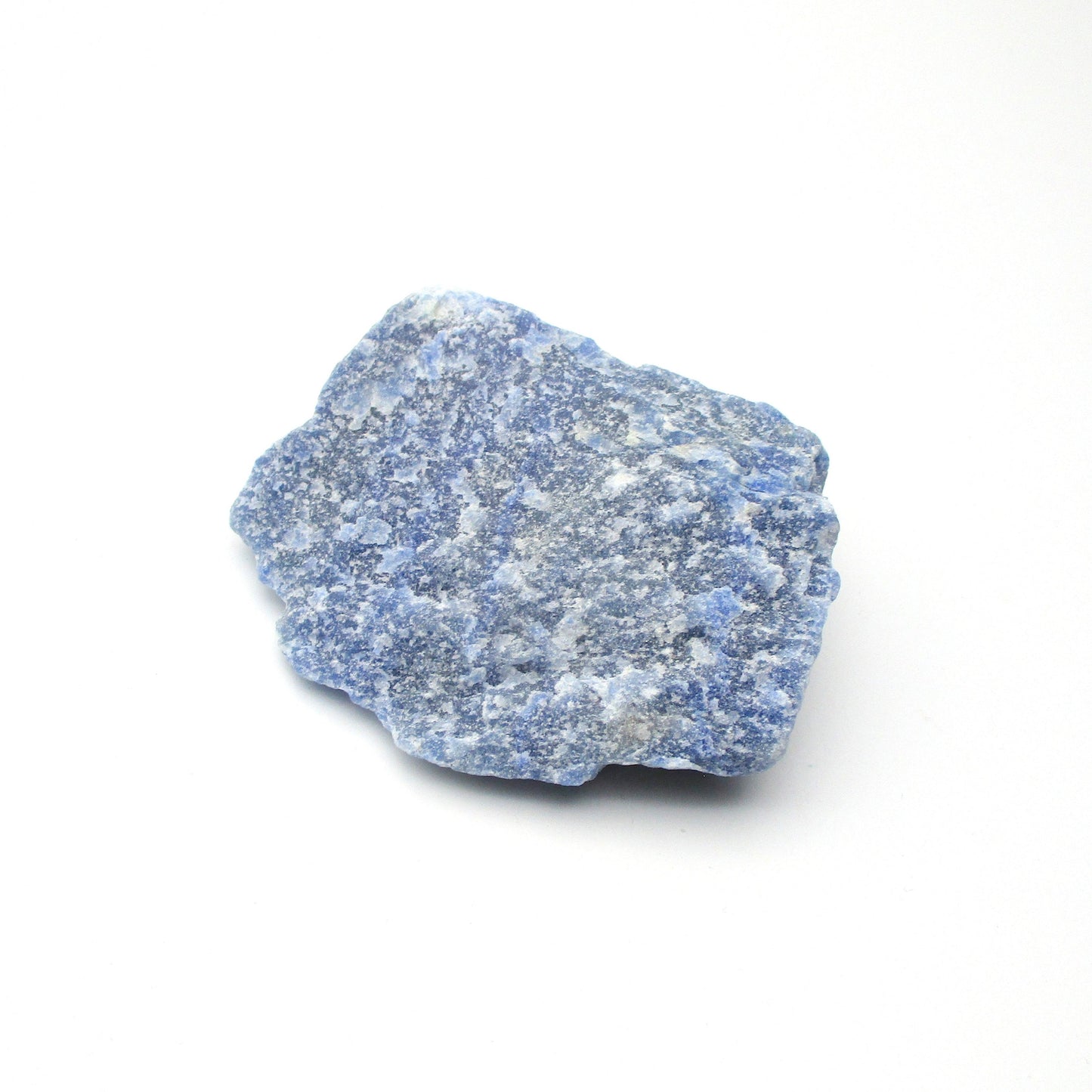 Blue Quartz with Lithium and Actinolite