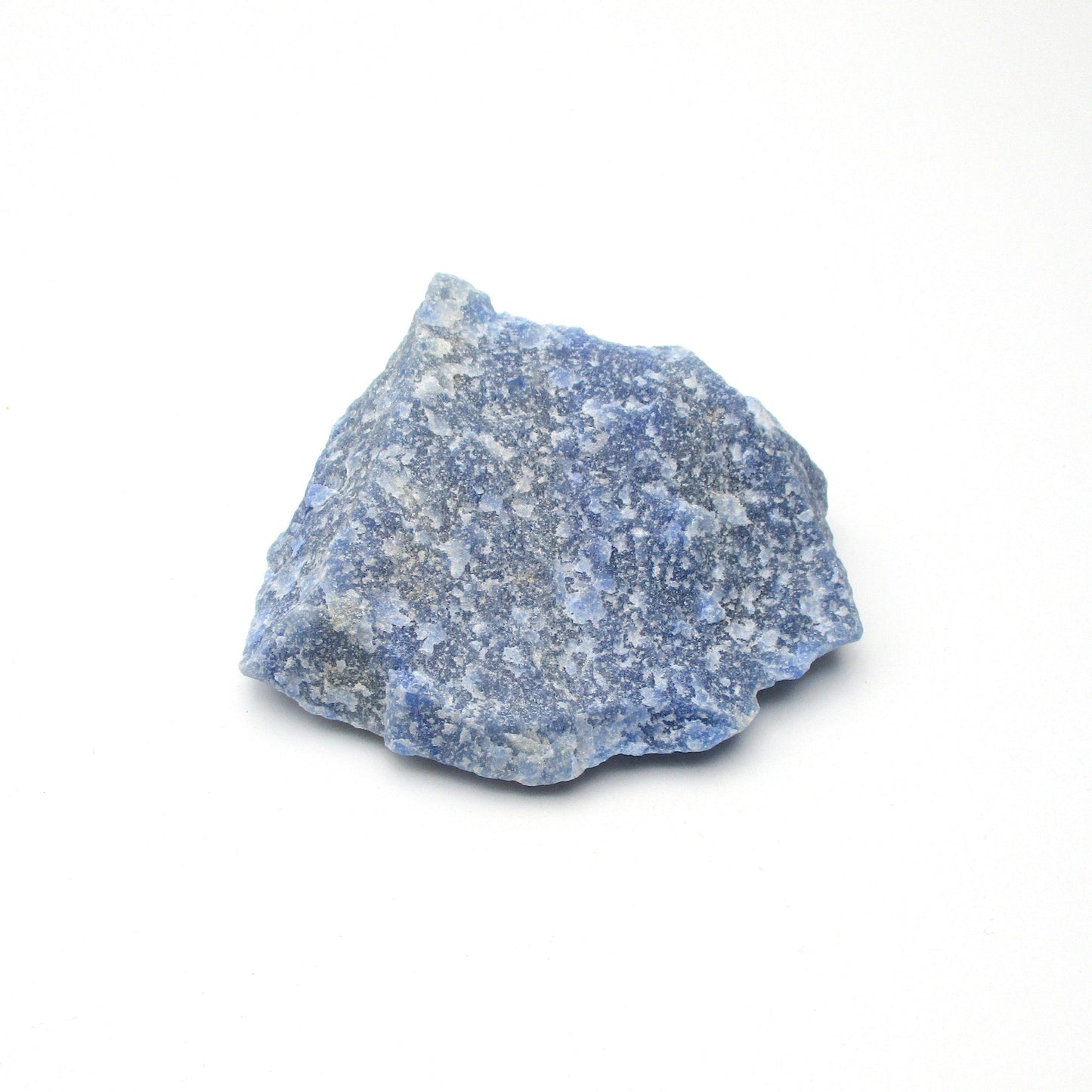 Blue Quartz with Lithium and Actinolite