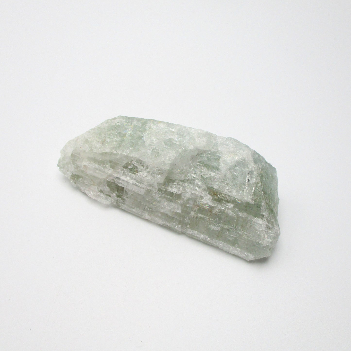 Brazilian Aquamarine Crystal – Elongated Wand Form