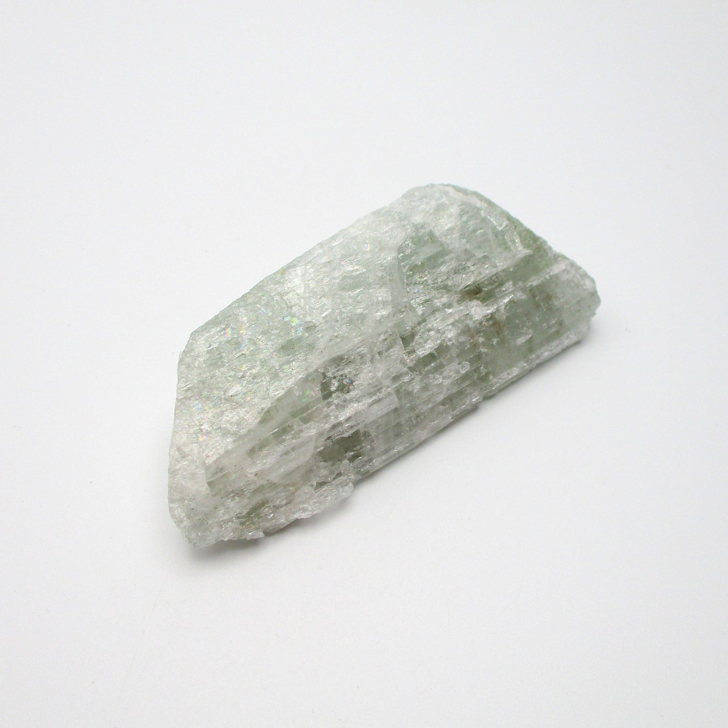 Brazilian Aquamarine Crystal – Elongated Wand Form