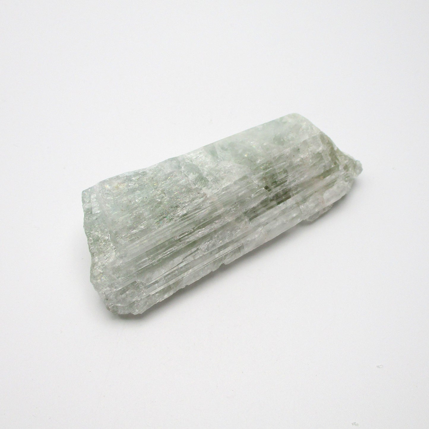 Brazilian Aquamarine Crystal – Elongated Wand Form