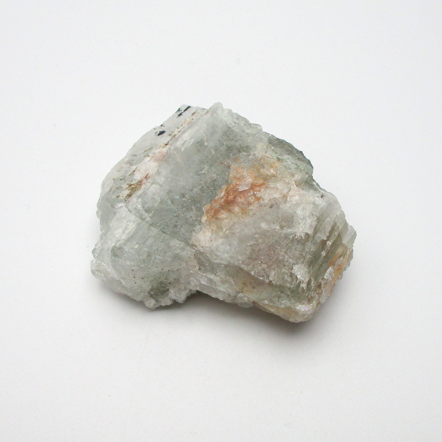 Brazilian Aquamarine Specimen – Flat Tabular Form