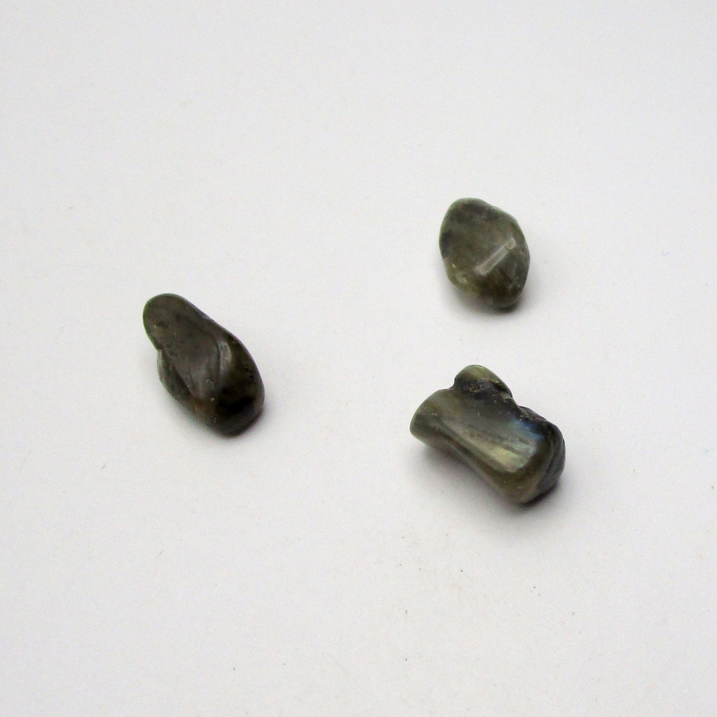 Labradorite Tumbled Stones – Set of 3