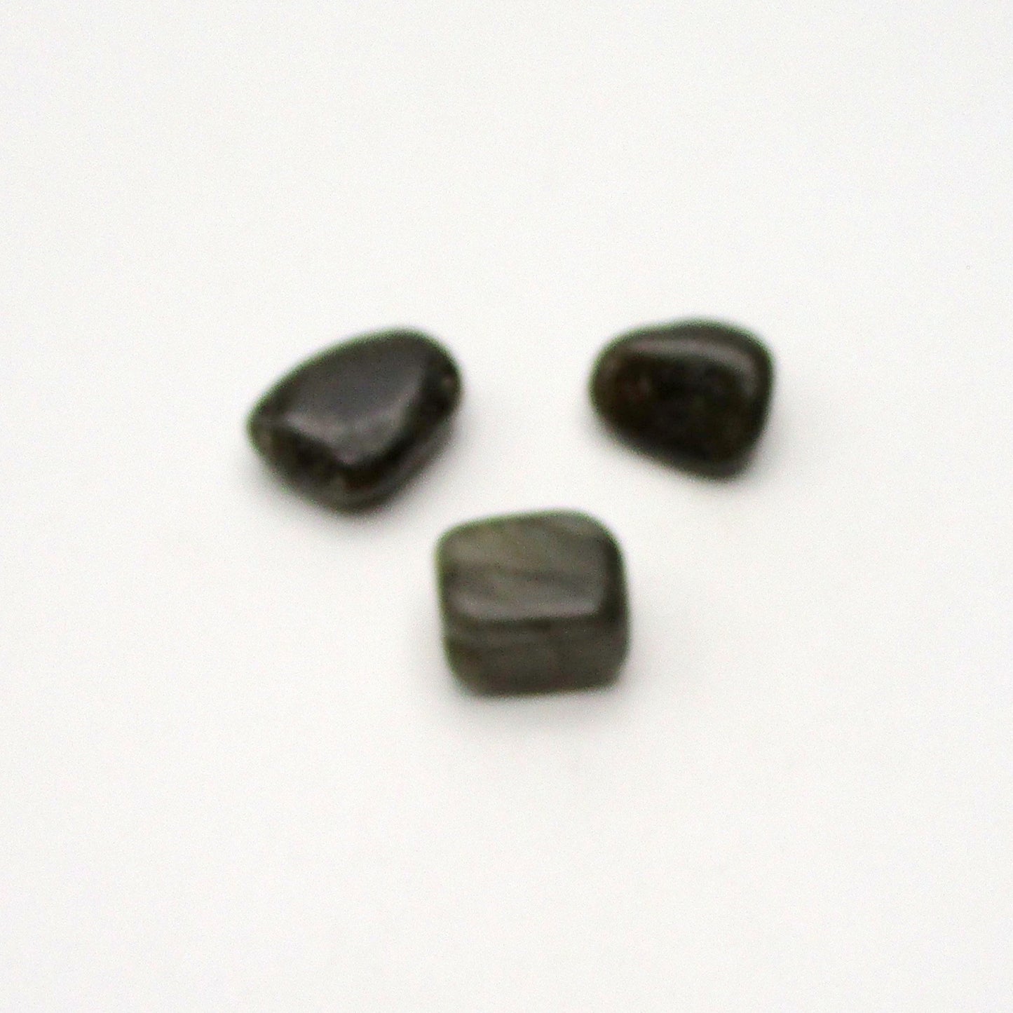 Labradorite Tumbled Stones – Set of 3
