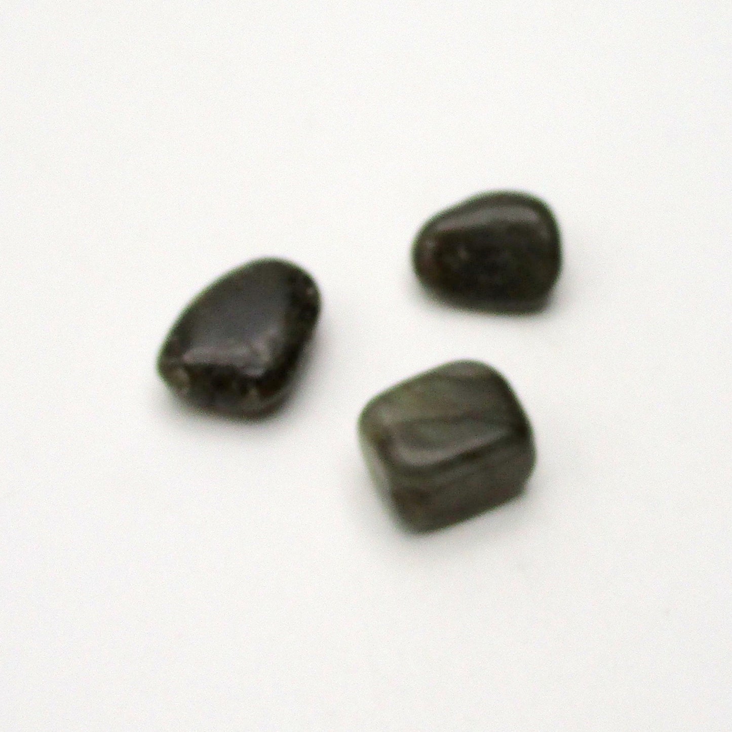 Labradorite Tumbled Stones – Set of 3