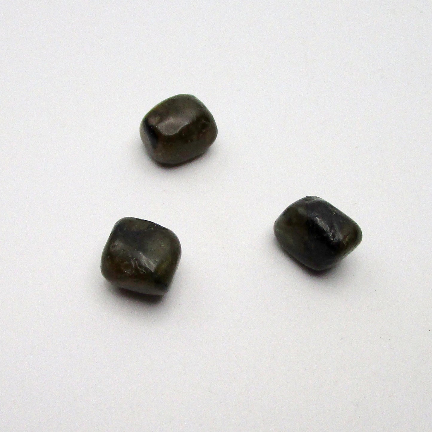 Labradorite Tumbled Stones – Set of 3