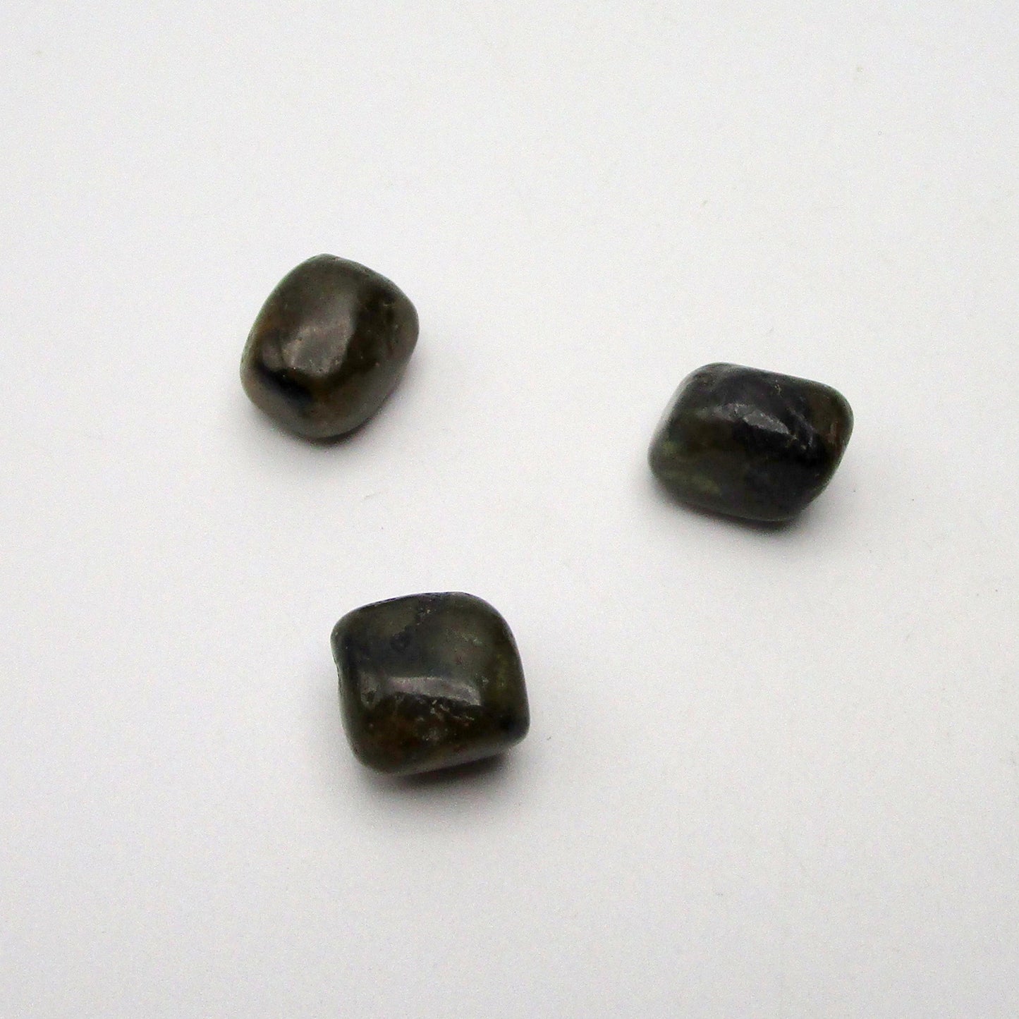 Labradorite Tumbled Stones – Set of 3