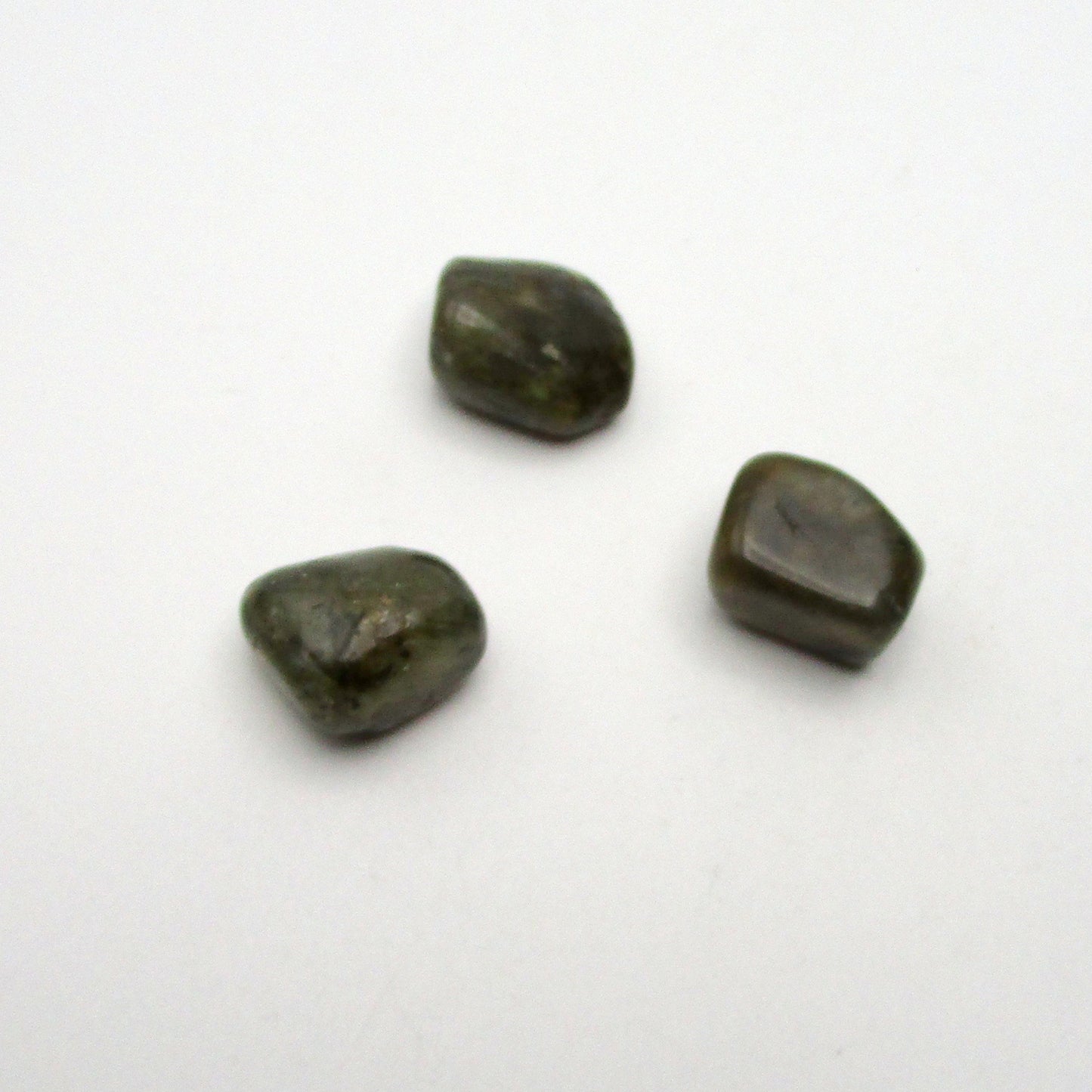 Labradorite Tumbled Stones – Set of 3