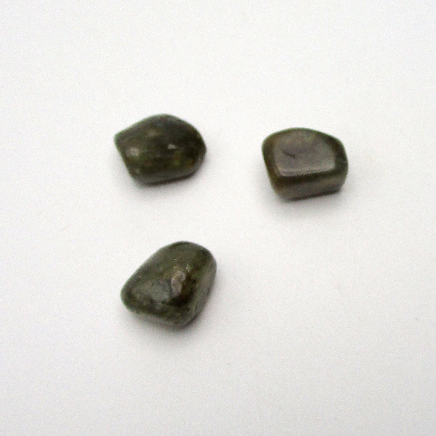 Labradorite Tumbled Stones – Set of 3