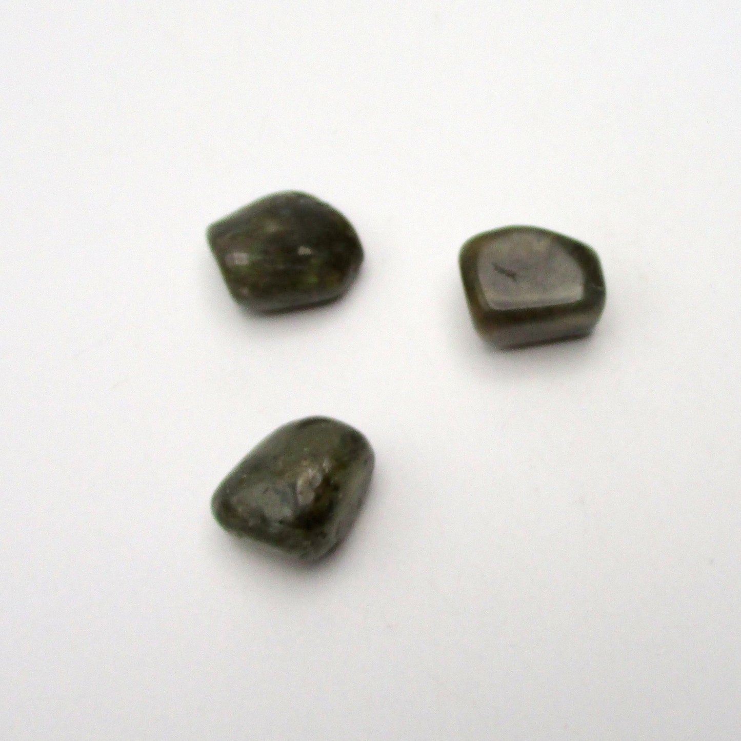 Labradorite Tumbled Stones – Set of 3