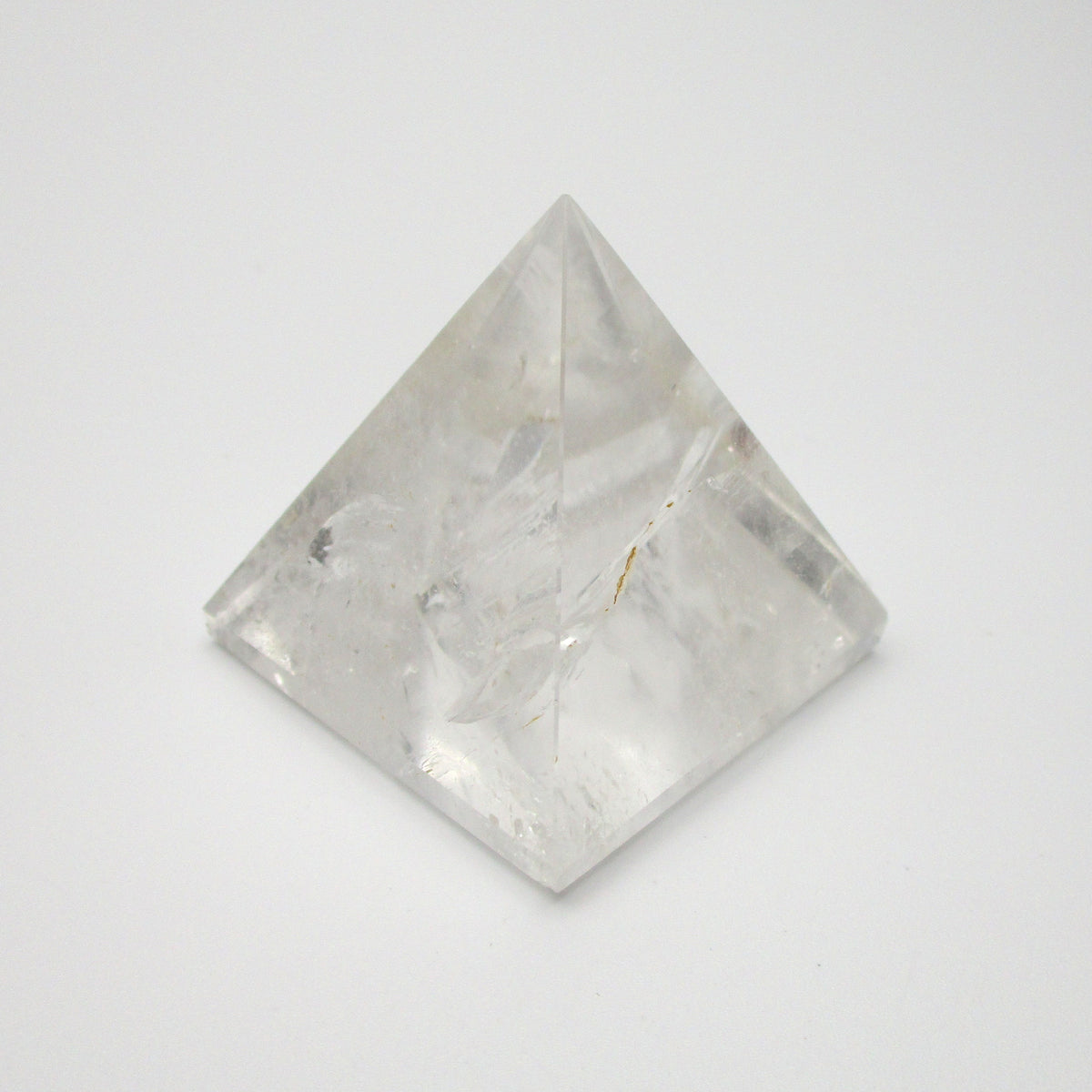Pyramidal Quartz Quartz Pyramid – Crystal Cave Rocks