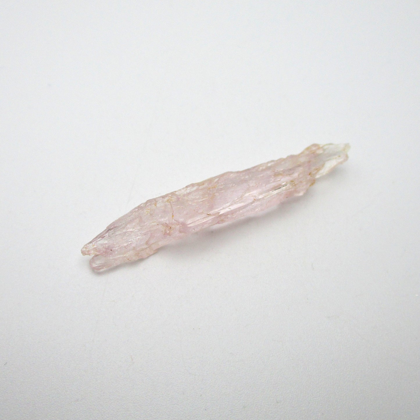 Kunzite Crystal Specimen – 1.75" Elongated Pink Love Stone