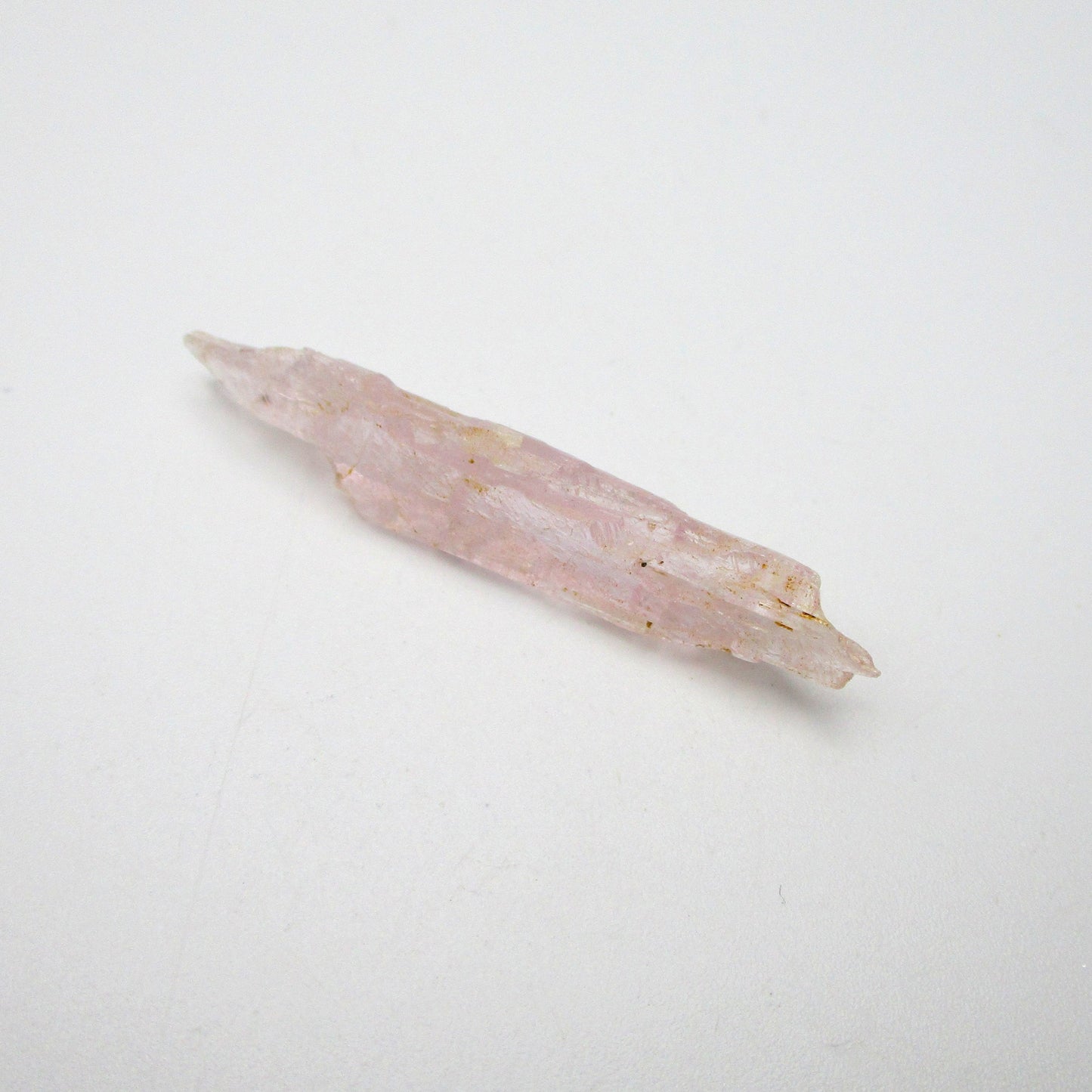 Kunzite Crystal Specimen – 1.75" Elongated Pink Love Stone