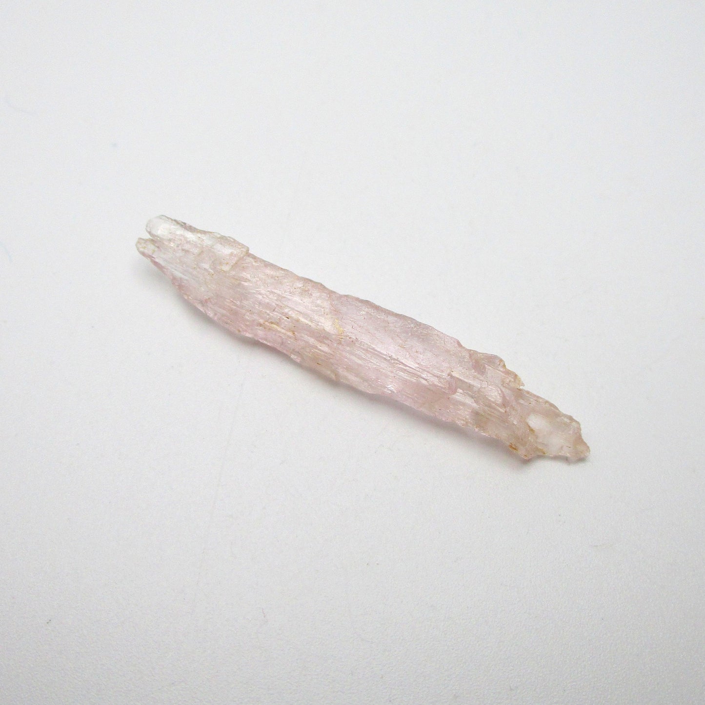Kunzite Crystal Specimen – 1.75" Elongated Pink Love Stone