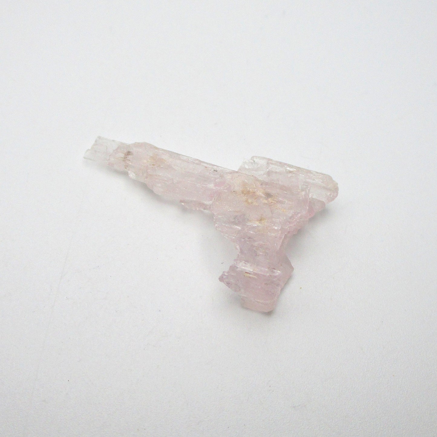 Kunzite Crystal Specimen – 1.25" Wide Pink Collector Stone