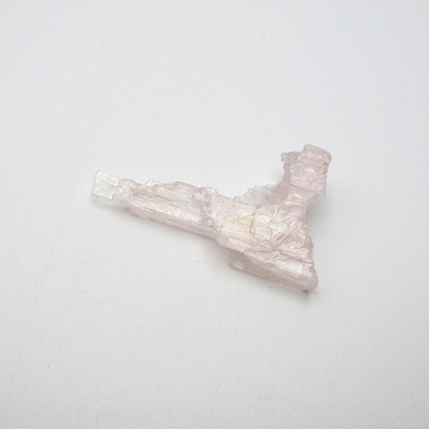 Kunzite Crystal Specimen – 1.25" Wide Pink Collector Stone