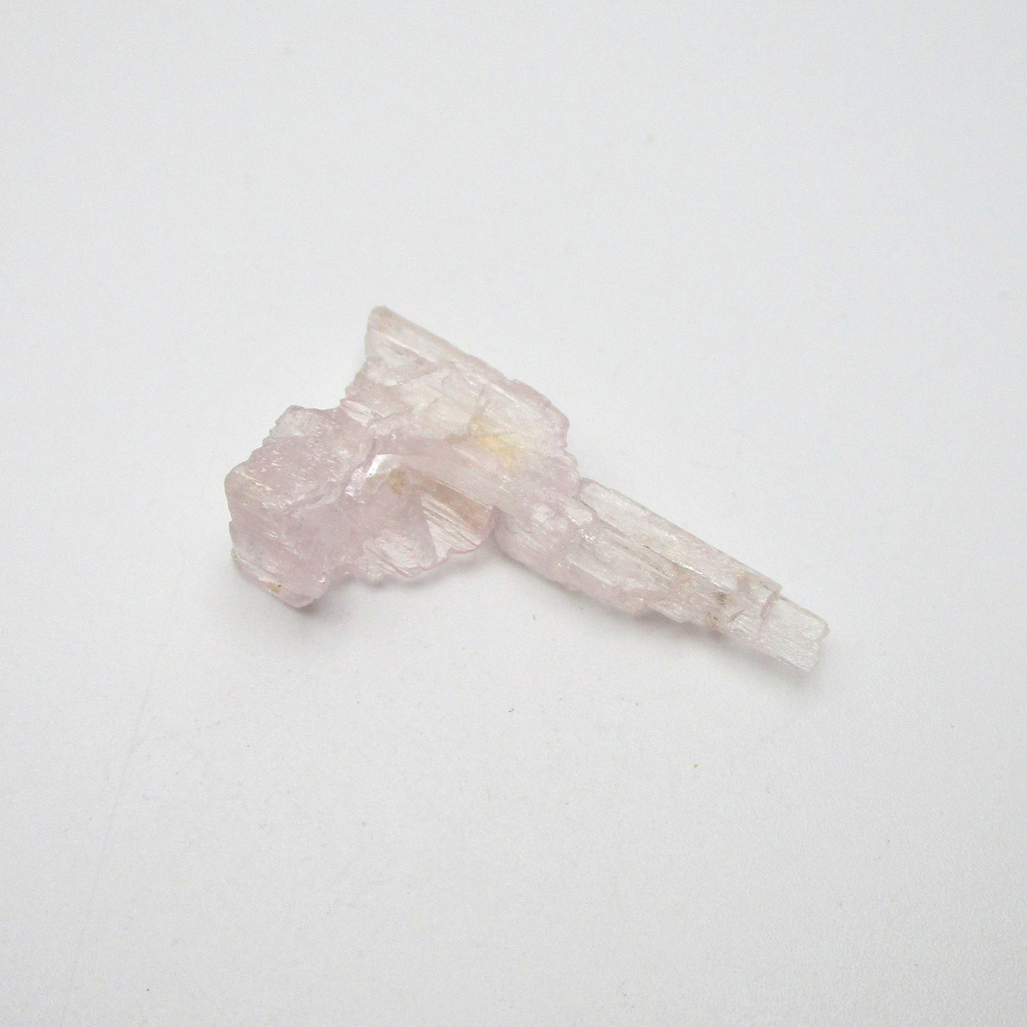 Kunzite Crystal Specimen – 1.25" Wide Pink Collector Stone