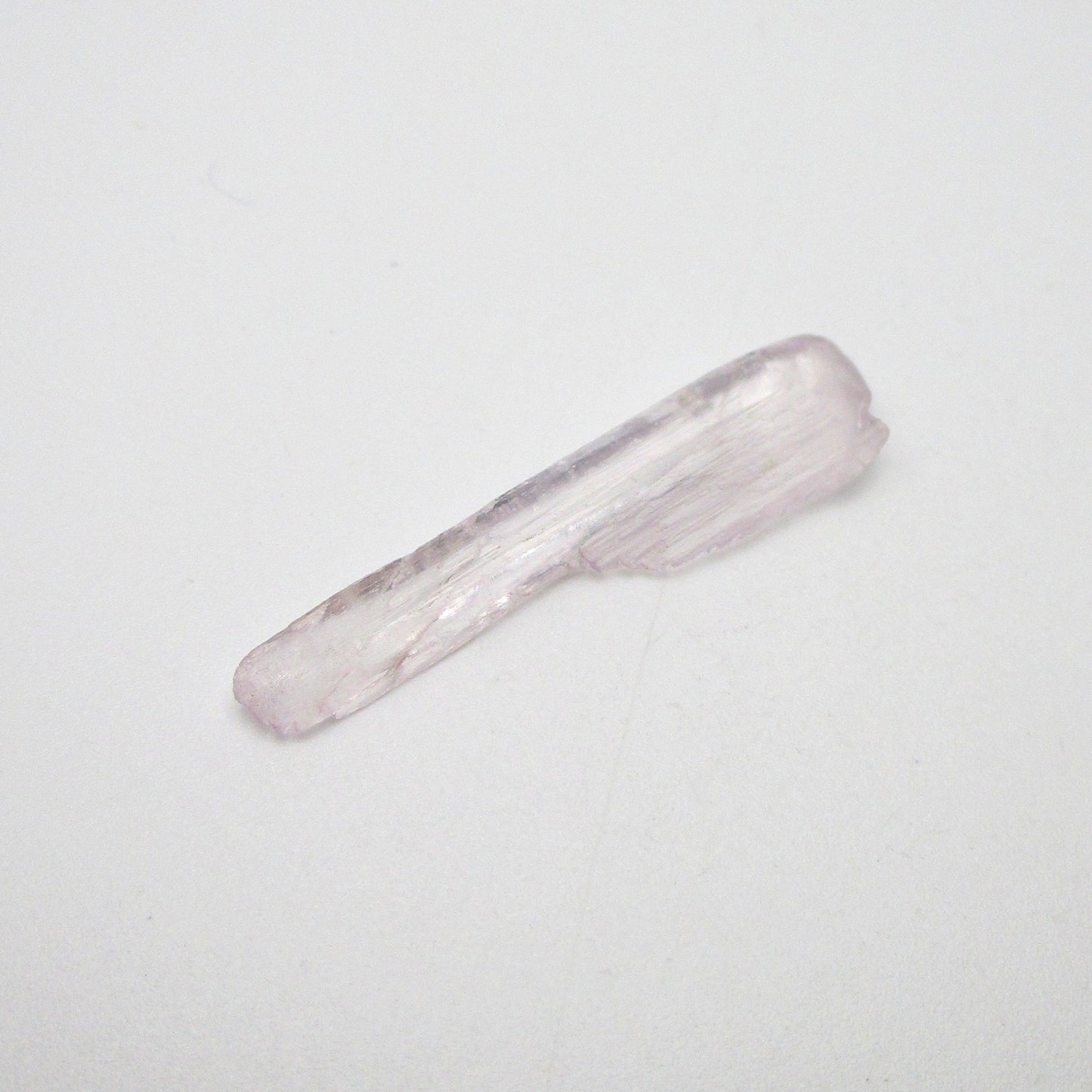 Kunzite Crystal Specimen – 1.25" Petite Pink Healing Stone