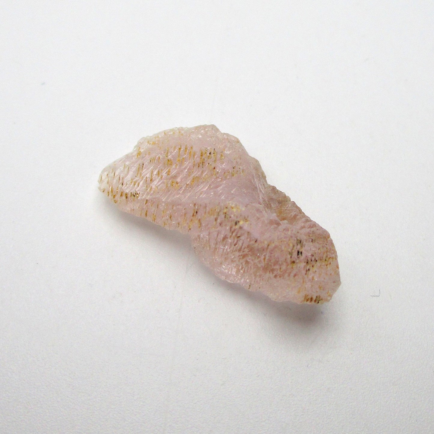 Kunzite Crystal Specimen – 1" Compact Pink Healing Stone