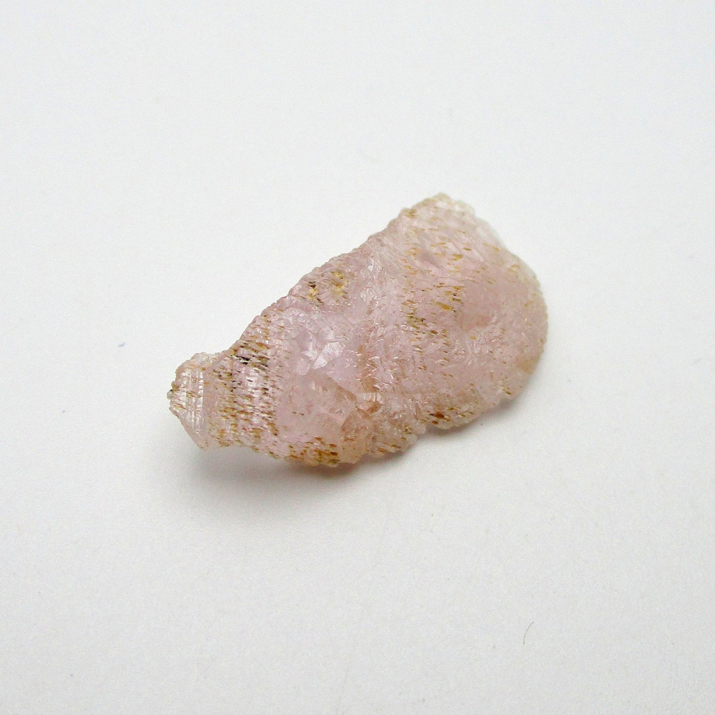 Kunzite Crystal Specimen – 1" Compact Pink Healing Stone