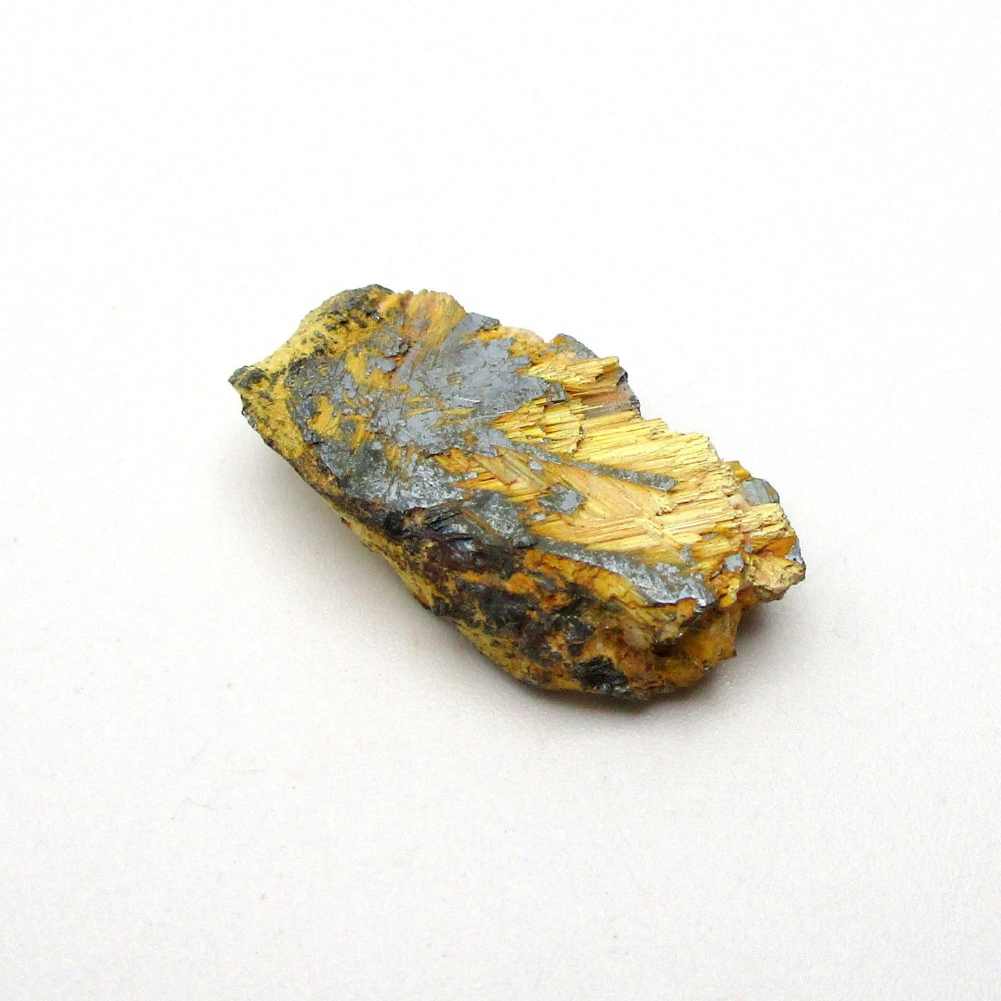 Rutile on Hematite