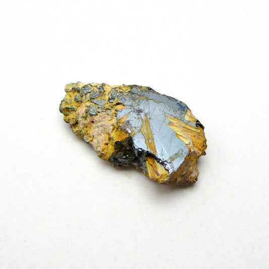 Rutile on Hematite