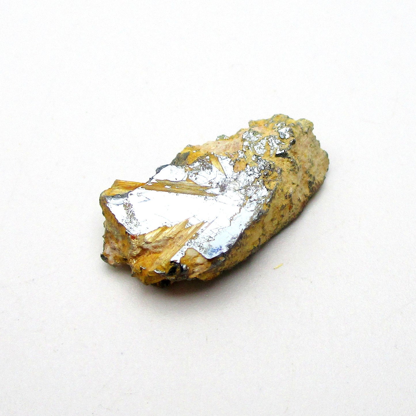Rutile on Hematite
