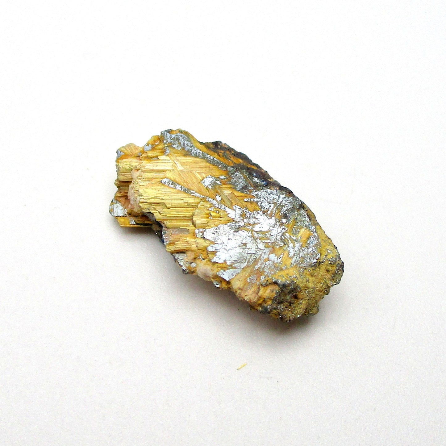 Rutile on Hematite