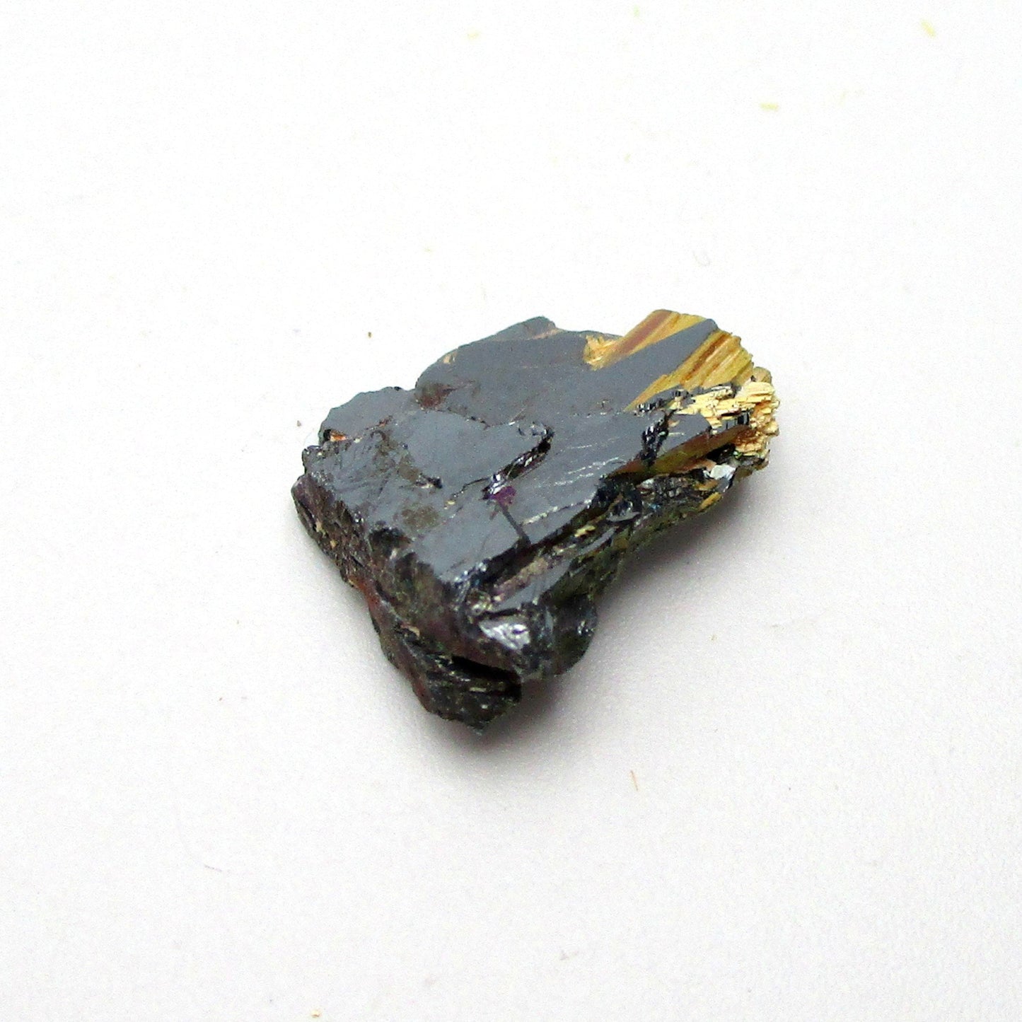 Rutile on Hematite