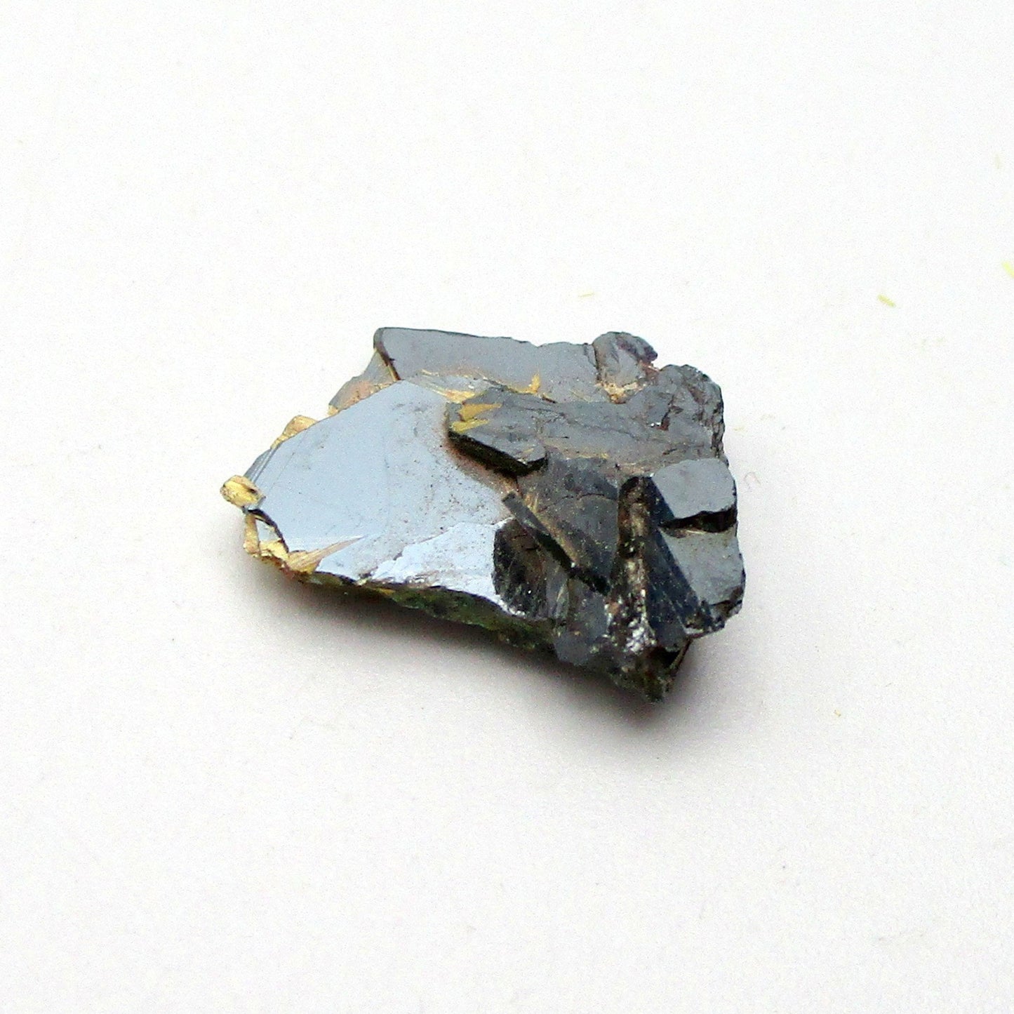 Rutile on Hematite