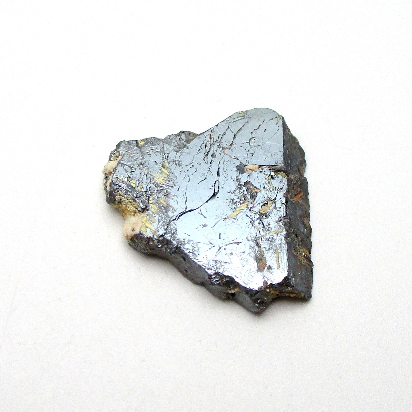 Rutile on Hematite