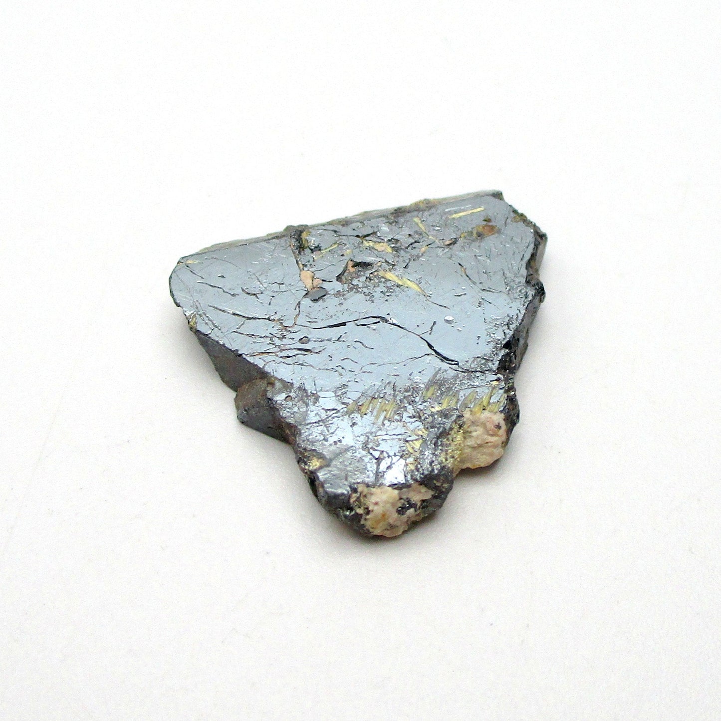 Rutile on Hematite