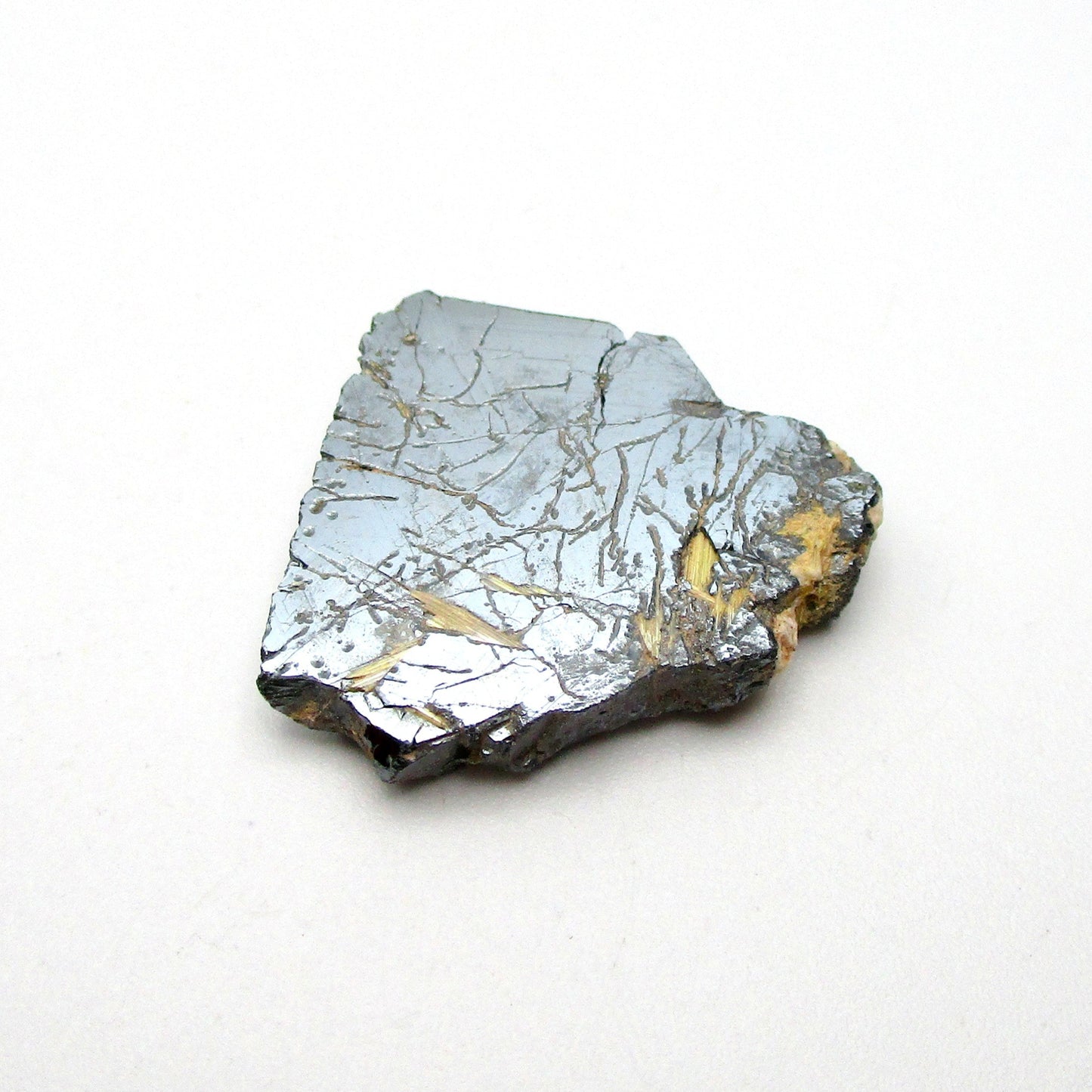 Rutile on Hematite