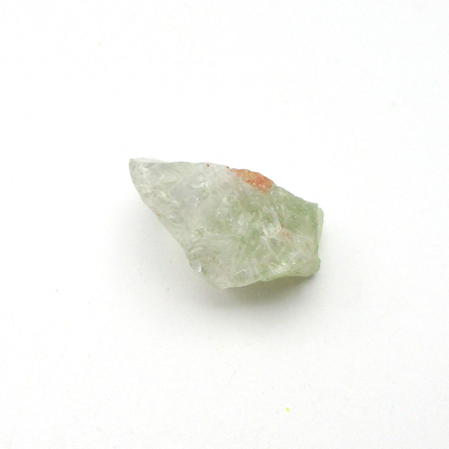 Prasiolite – Petite Raw Specimen (0.75″ × 0.5″ × 0.5″)