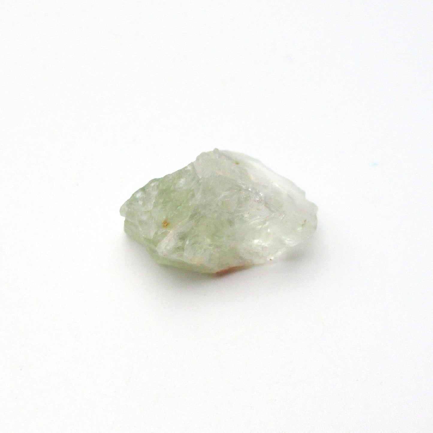 Prasiolite – Petite Raw Specimen (0.75″ × 0.5″ × 0.5″)