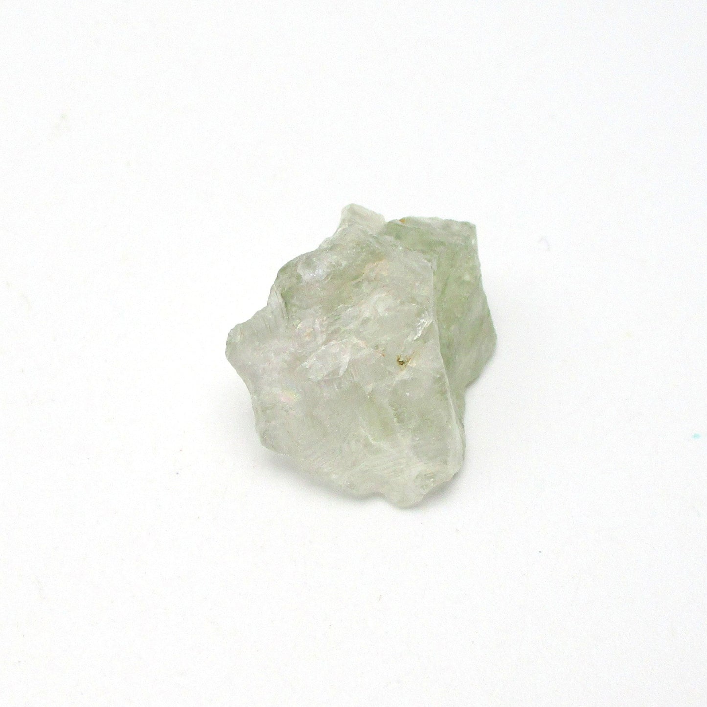 Prasiolite – Petite Raw Specimen (0.75″ × 0.5″ × 0.5″)
